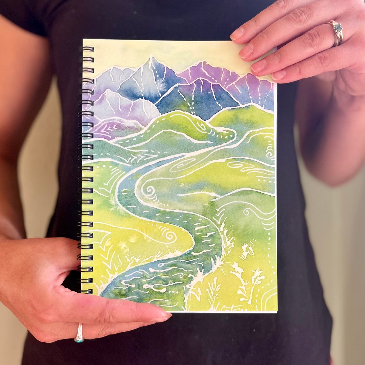 Crystalline Peaks Notebook