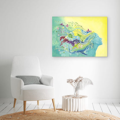 The Vision Within Canvas Print