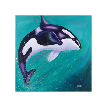 Big Splash Canvas Print