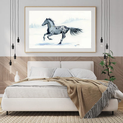 Winter Warrior Fine Art Print