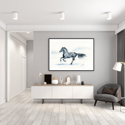 Winter Warrior Fine Art Print