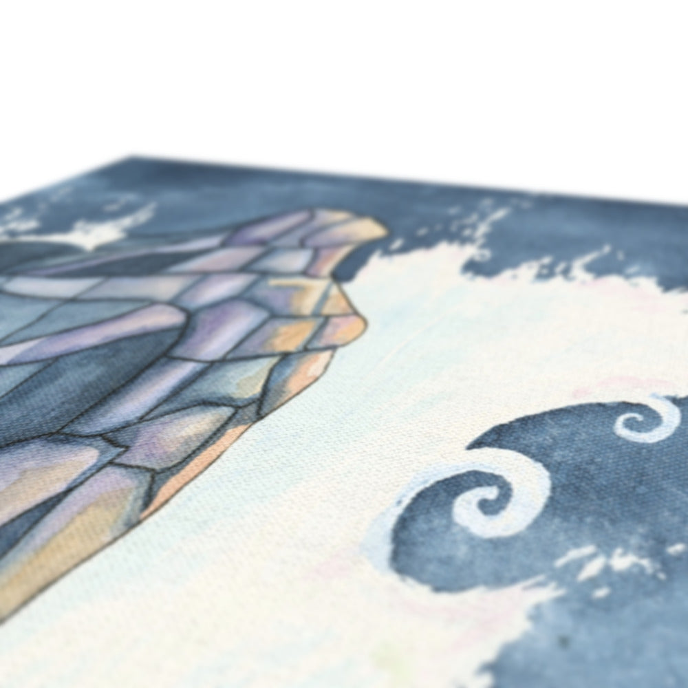 I Am the Rock Canvas Print