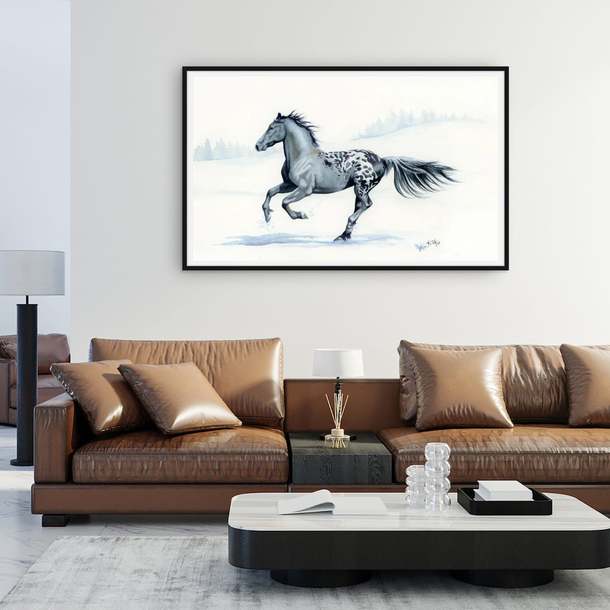 Winter Warrior Fine Art Print