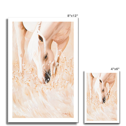Serene Sepia Fine Art Print | The Sage Leaf Studio