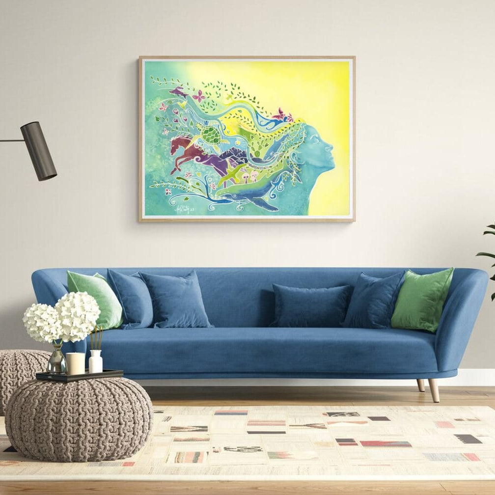 The Vision Within Fine Art Print