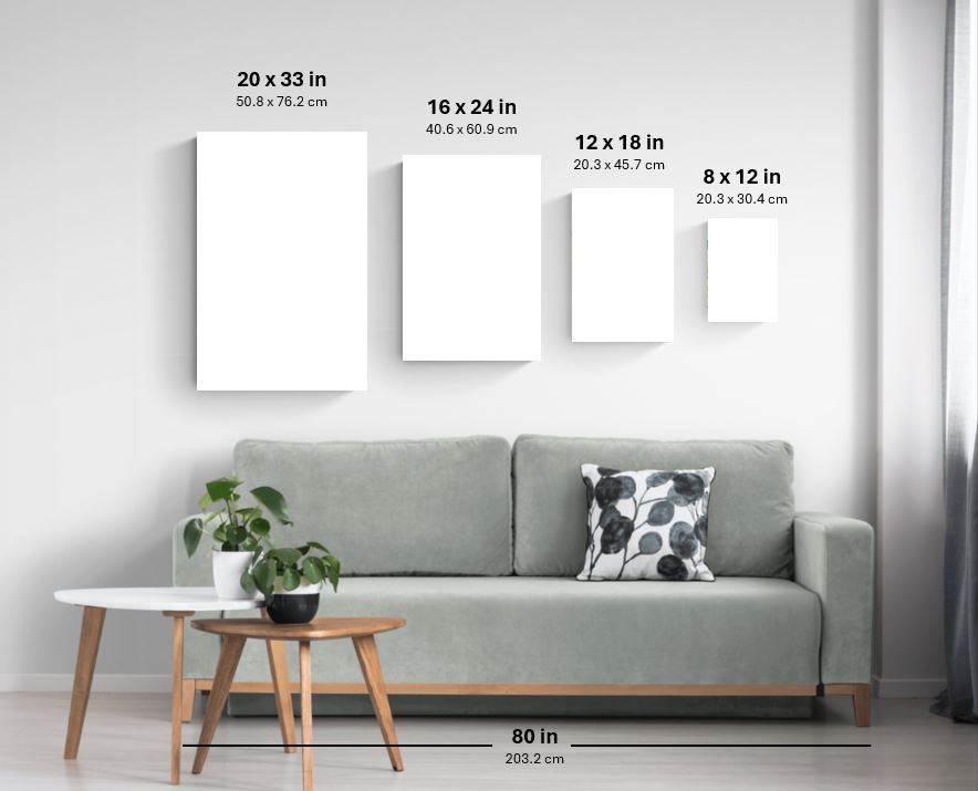 More Imporant than Fear Canvas Print