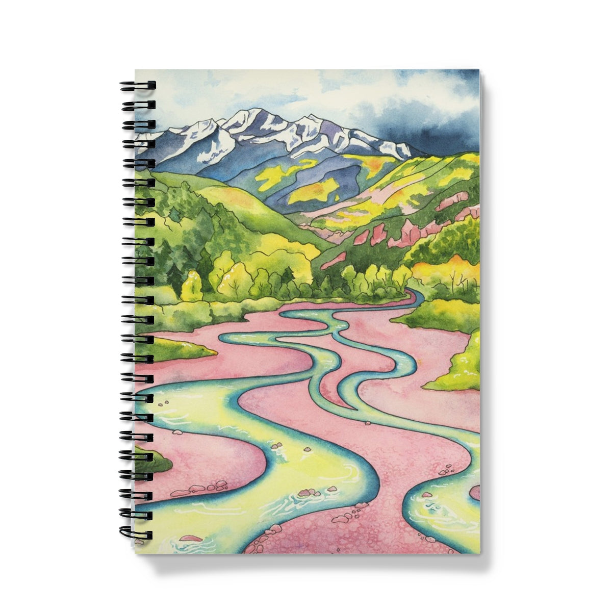 Crystal River Magic Notebook | The Sage Leaf Studio