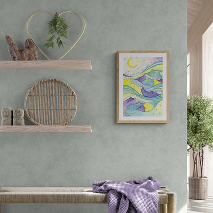 Rattle the Stars Fine Art Print