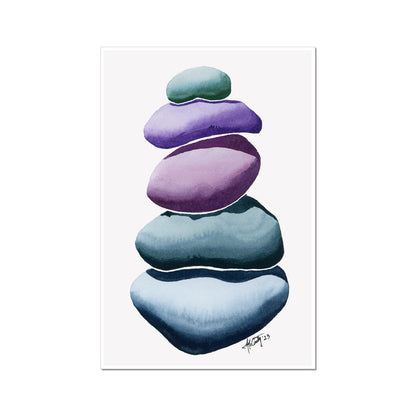 Foundational Stones Fine Art Print