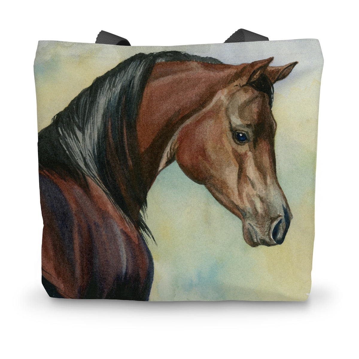 Hey Bay Canvas Tote Bag | Hey Bay Tote Bag | The Sage Leaf Studio