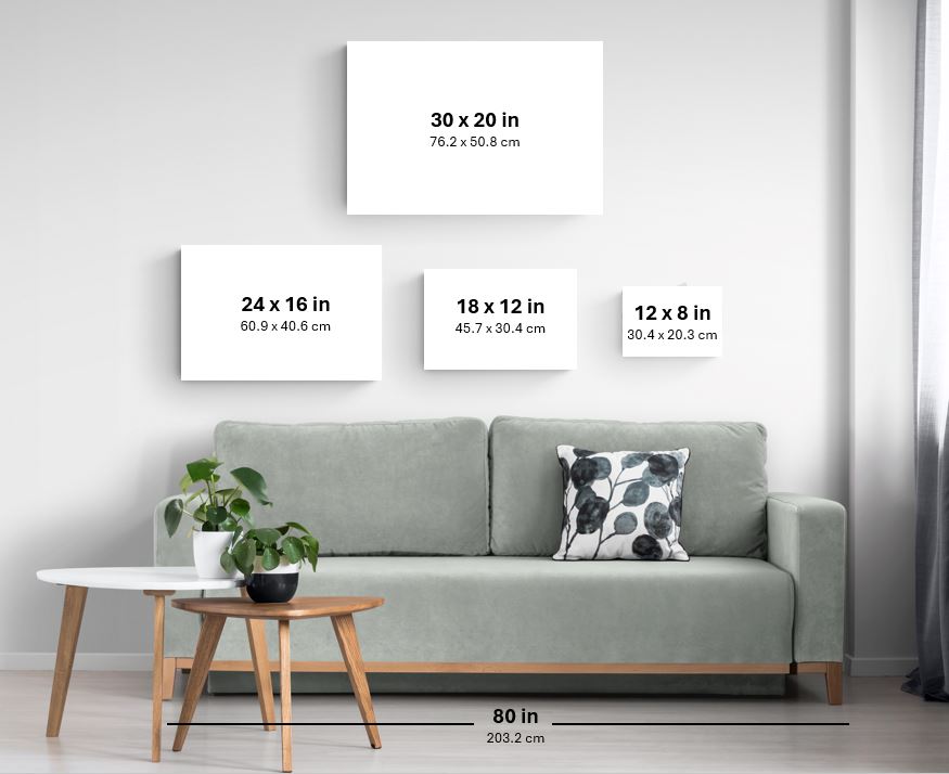 Winter Warrior Canvas Print