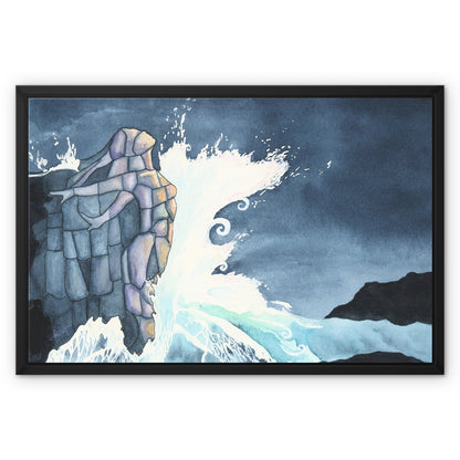 I Am the Rock Canvas Print