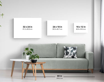 The Vision Within Canvas Print