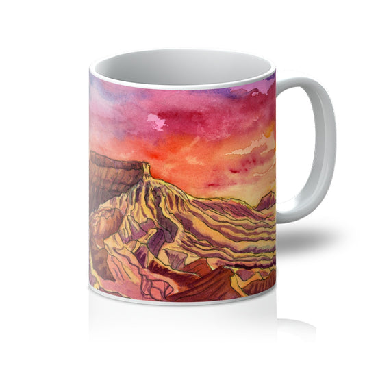 Capitol Reef Print Mug | Capitol Reef Mug | The Sage Leaf Studio