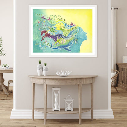 The Vision Within Fine Art Print