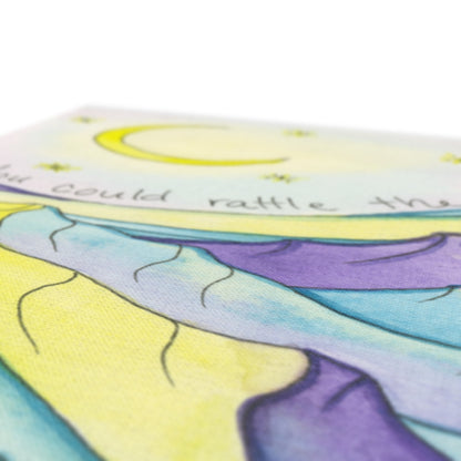 Rattle the Stars Canvas Print