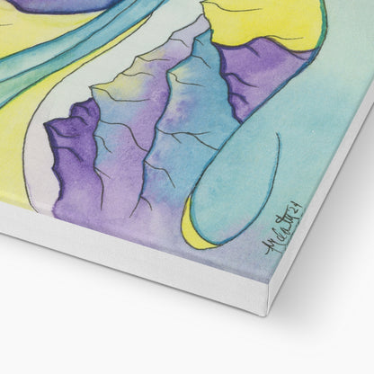 Rattle the Stars Canvas Print