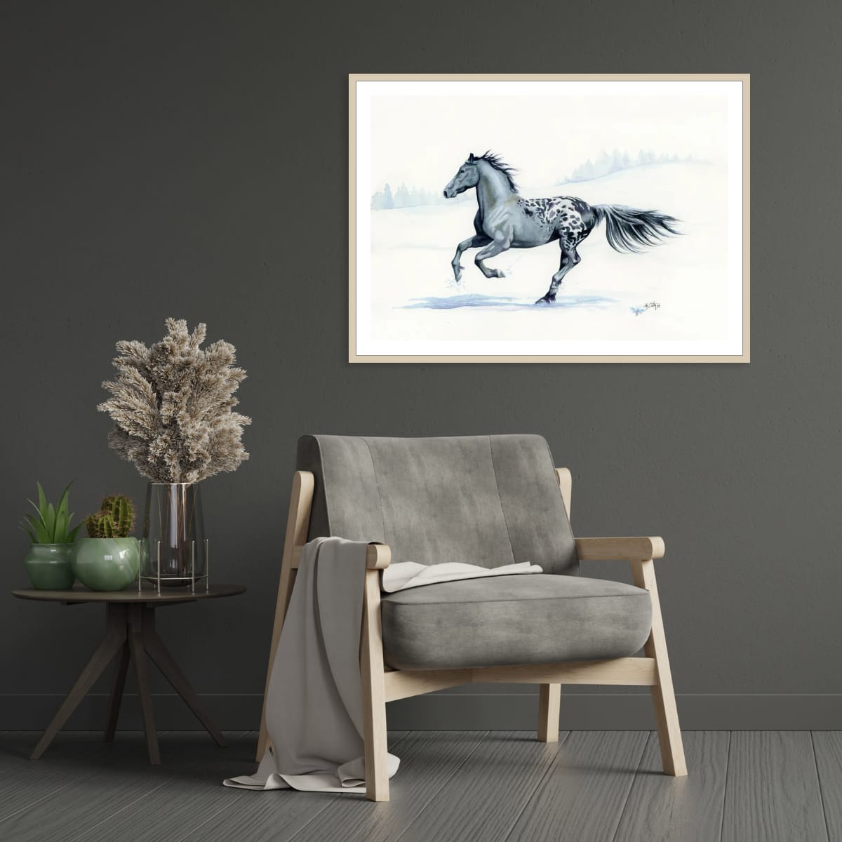 Winter Warrior Fine Art Print