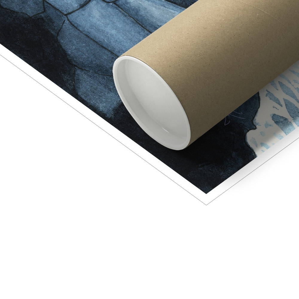 Snow Plow Fine Art Print