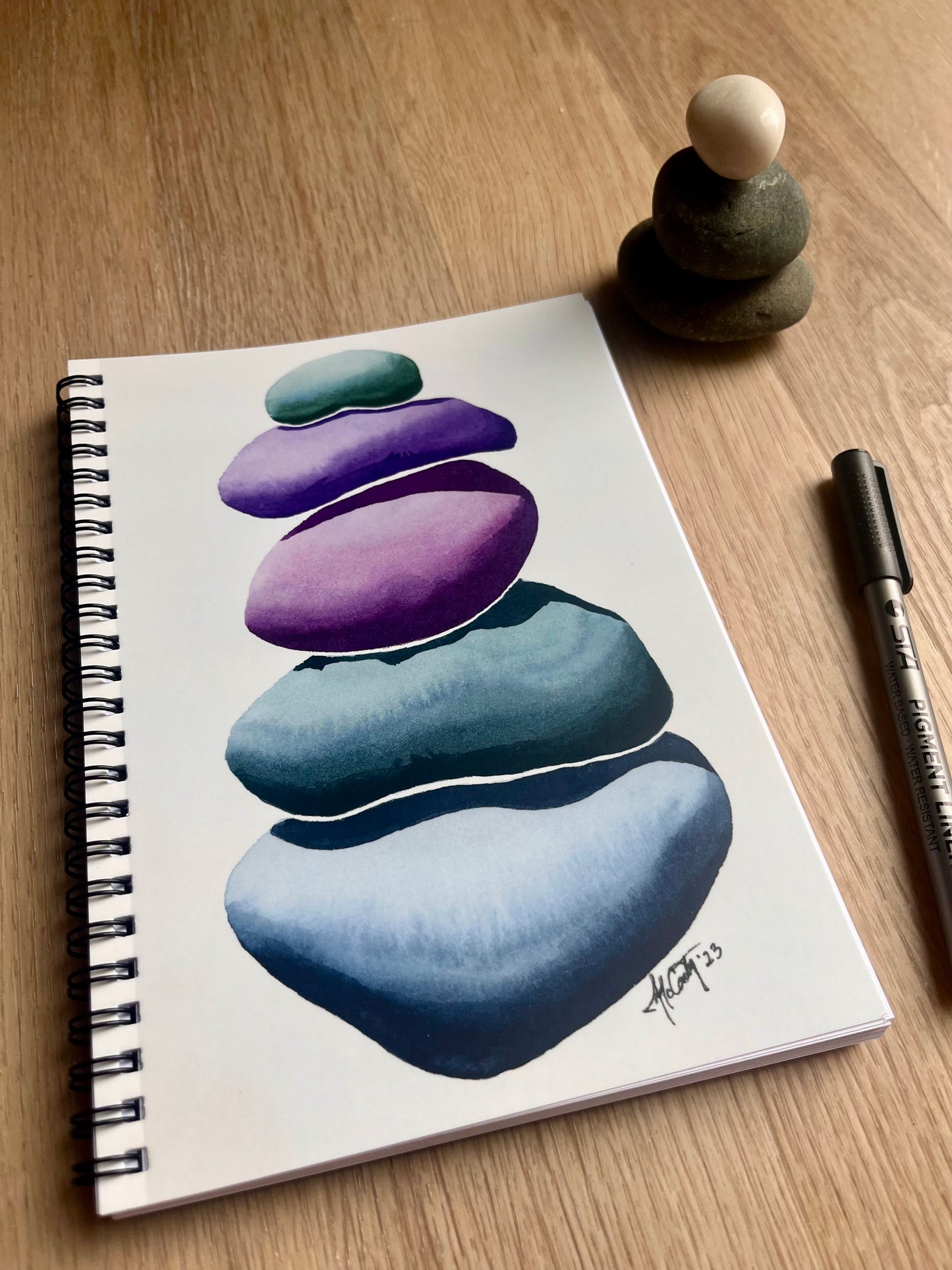 Foundational Stones Notebook