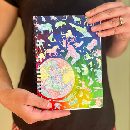 Wild Earth Notebook