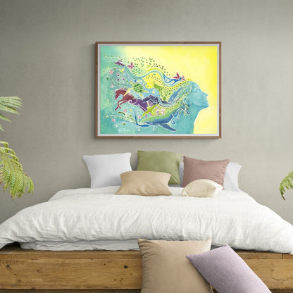 The Vision Within Fine Art Print