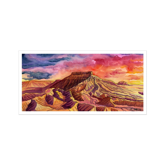 Capitol Reef Rolled Canvas