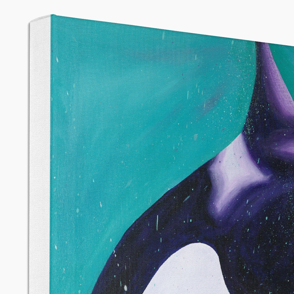 Big Splash Canvas Print