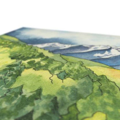 Crystal River Magic Canvas Print