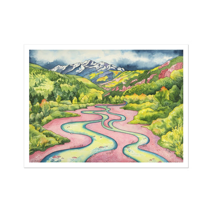 Crystal River Magic Canvas Print