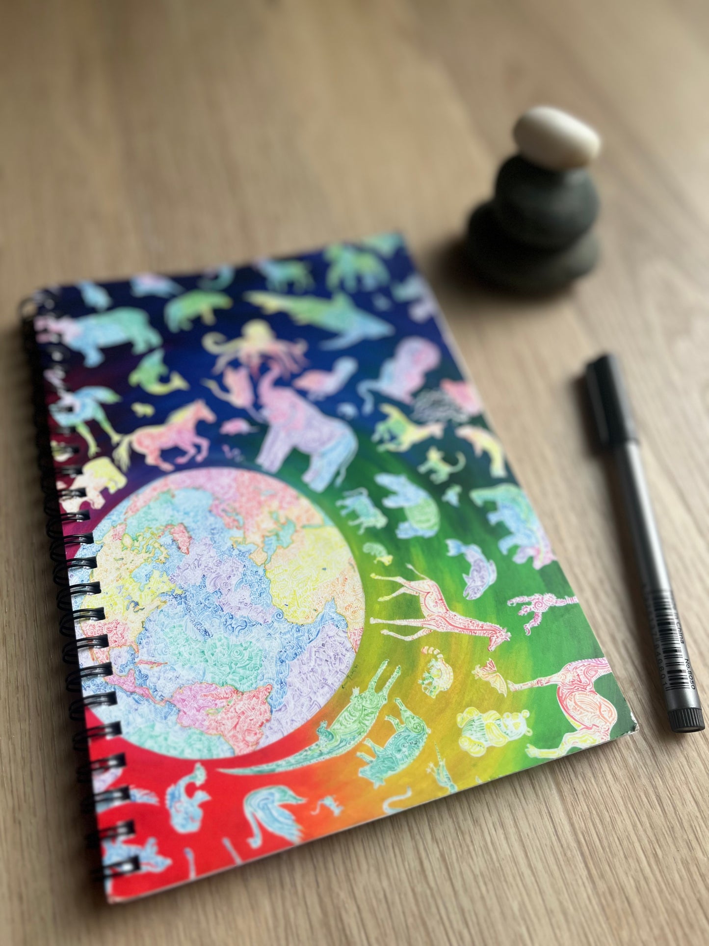 Wild Earth Notebook