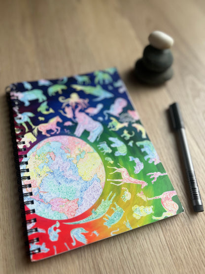 Wild Earth Notebook