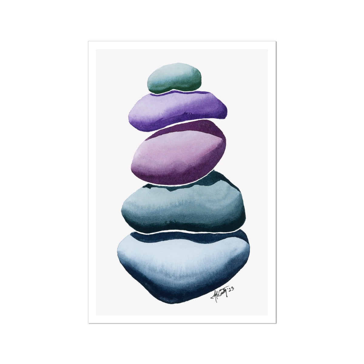 Foundational Stones Canvas Print