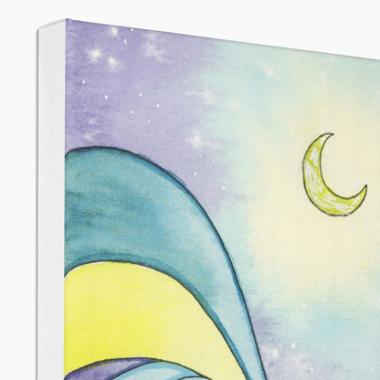 More Imporant than Fear Canvas Print