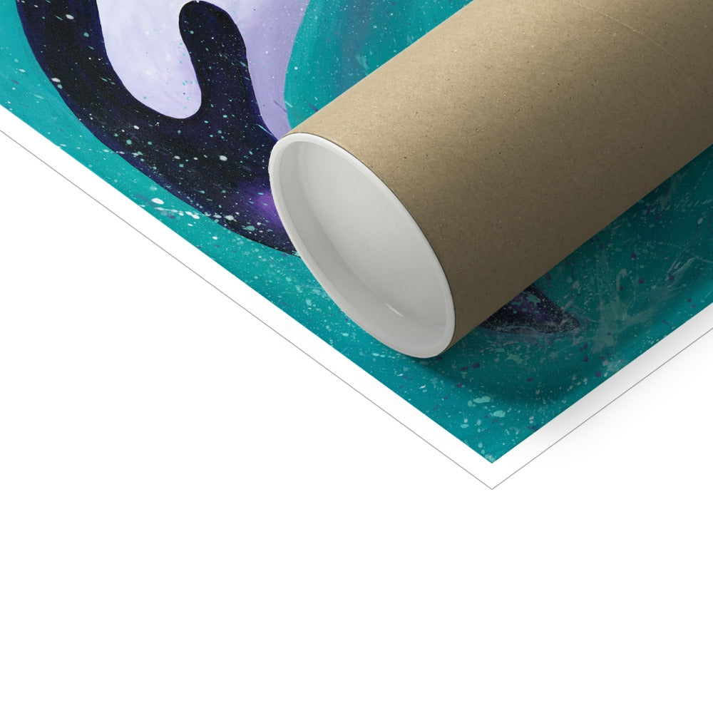 Big Splash Fine Art Print