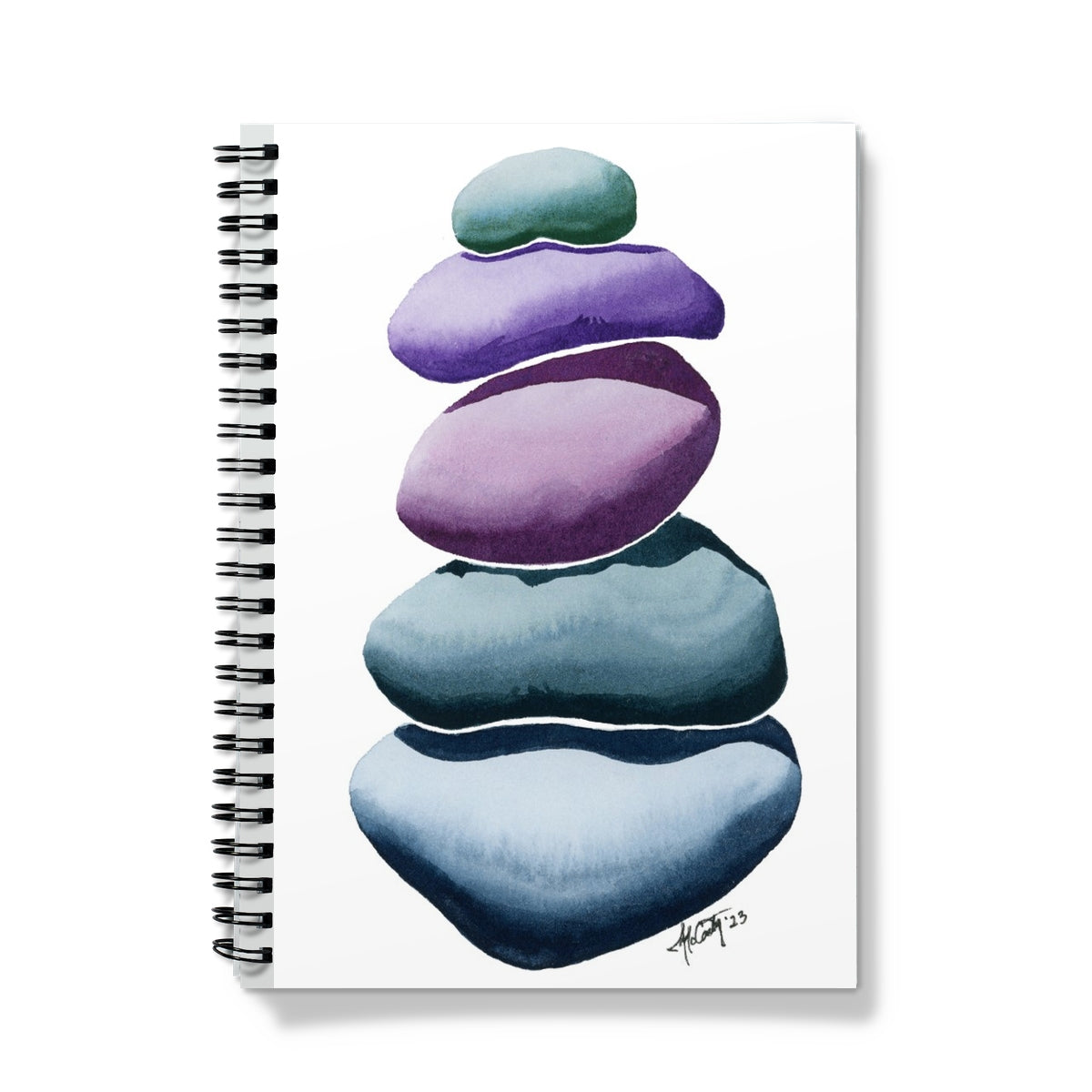 Foundational Stones Notebook | Stones Notebook | The Sage Leaf Studio