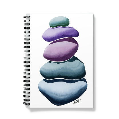 Foundational Stones Notebook | Stones Notebook | The Sage Leaf Studio