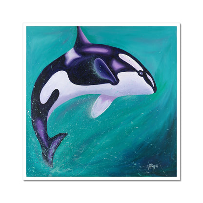 Big Splash Fine Art Print