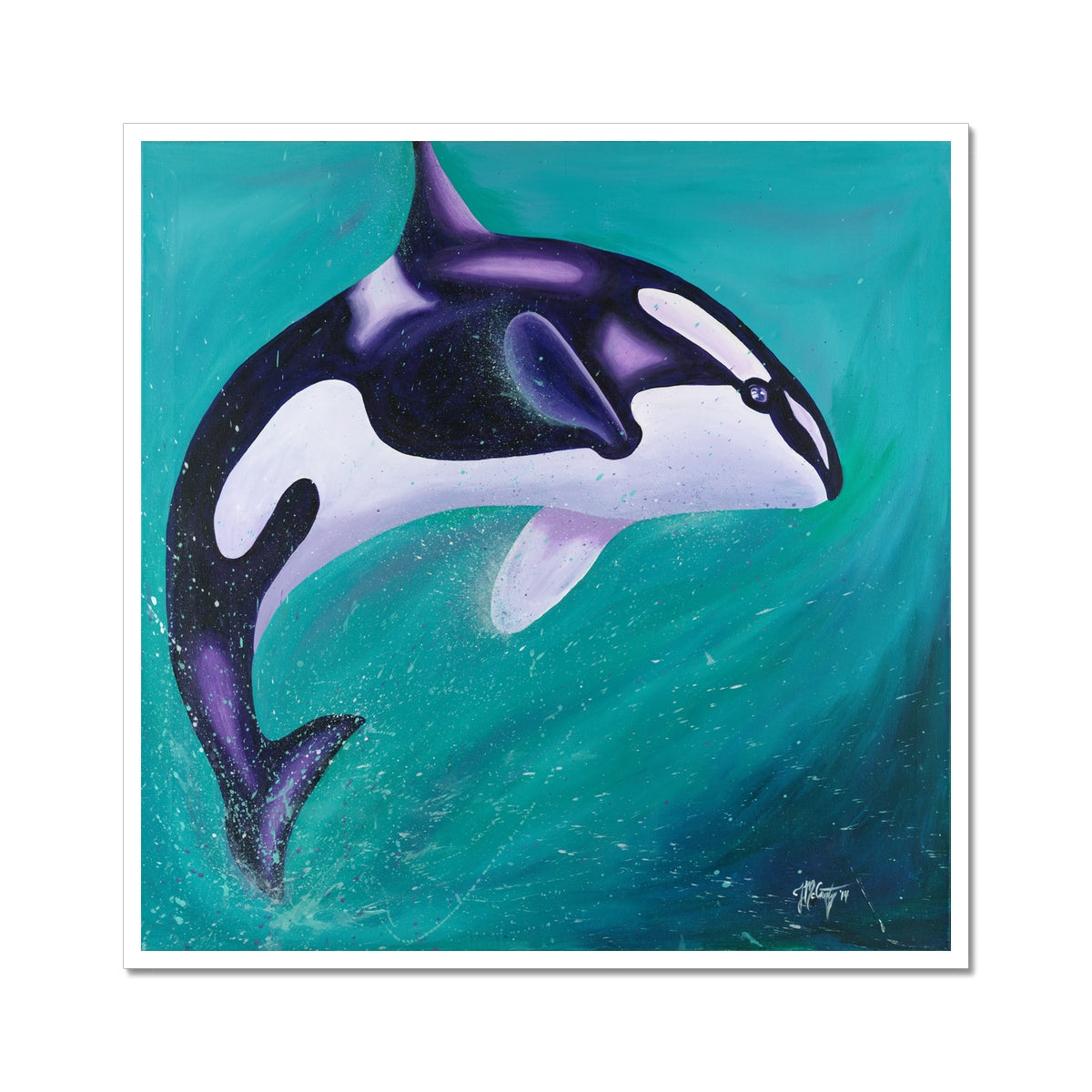 Big Splash Fine Art Print