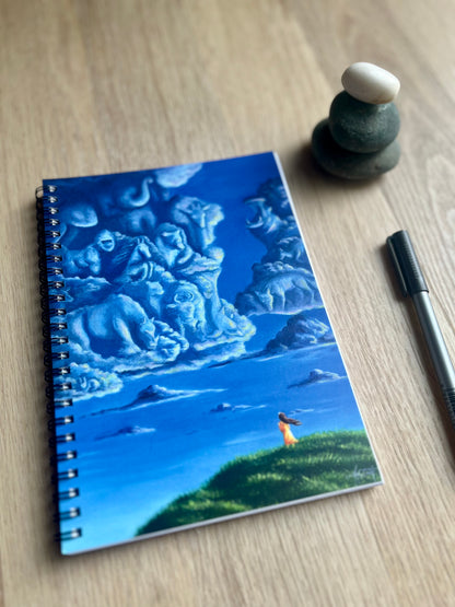 Cloud Gazing Notebook