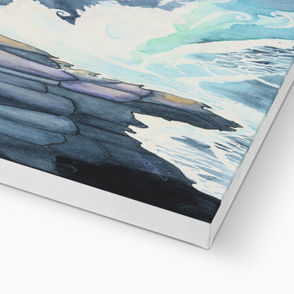 I Am the Rock Canvas Print