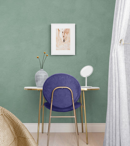 Serene Sepia Fine Art Print