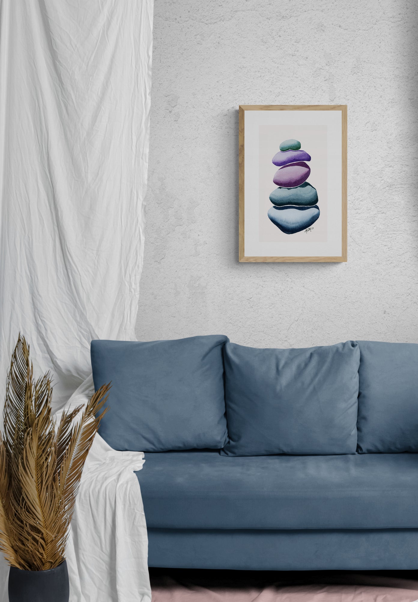 Foundational Stones Fine Art Print