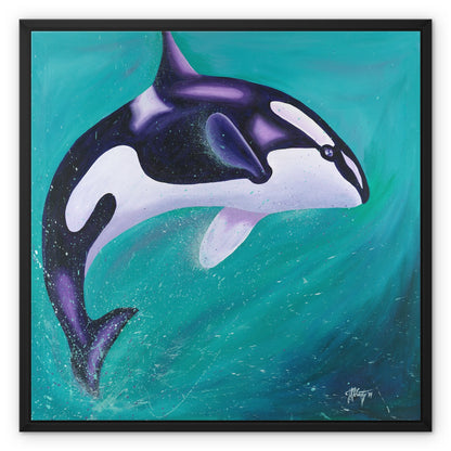 Big Splash Canvas Print