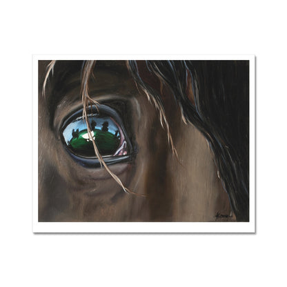 Cherokee Eye Fine Art Print