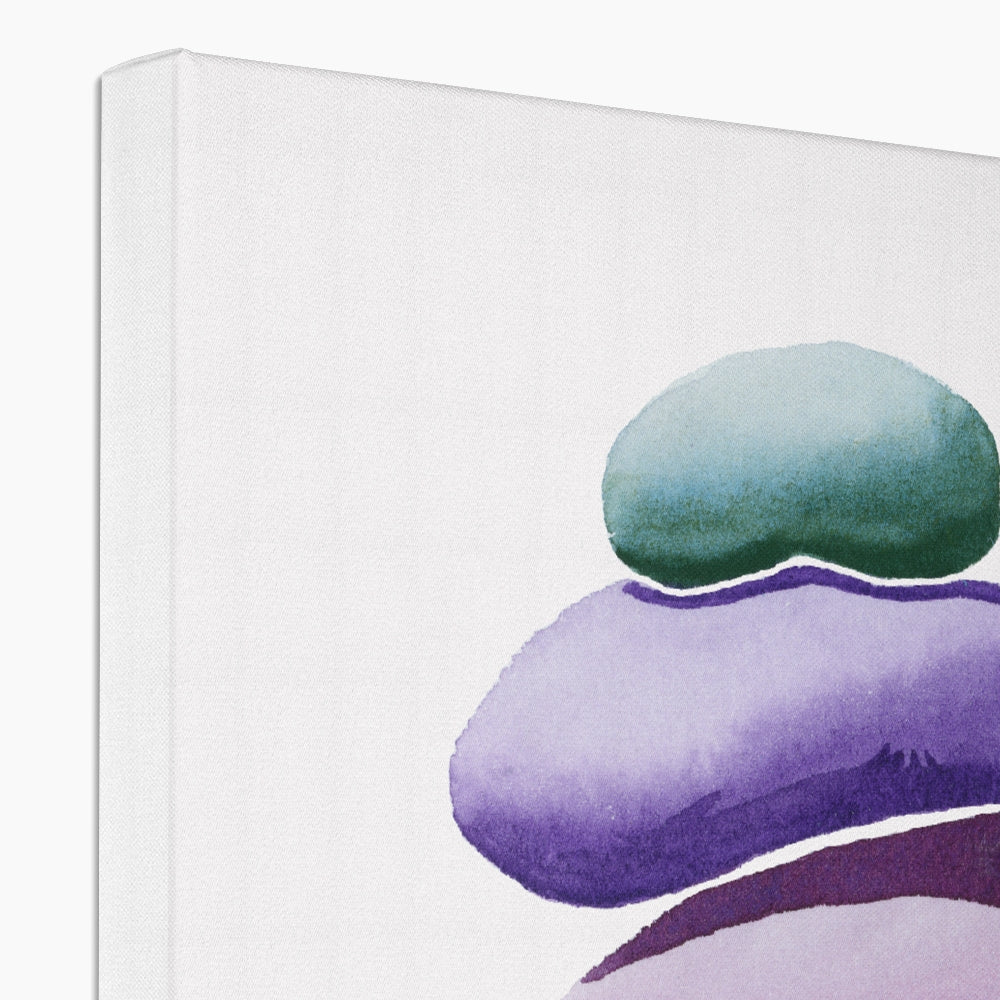 Foundational Stones Canvas Print