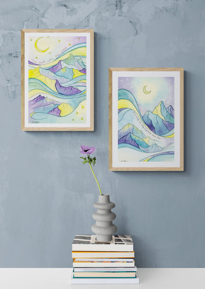 Rattle the Stars Fine Art Print