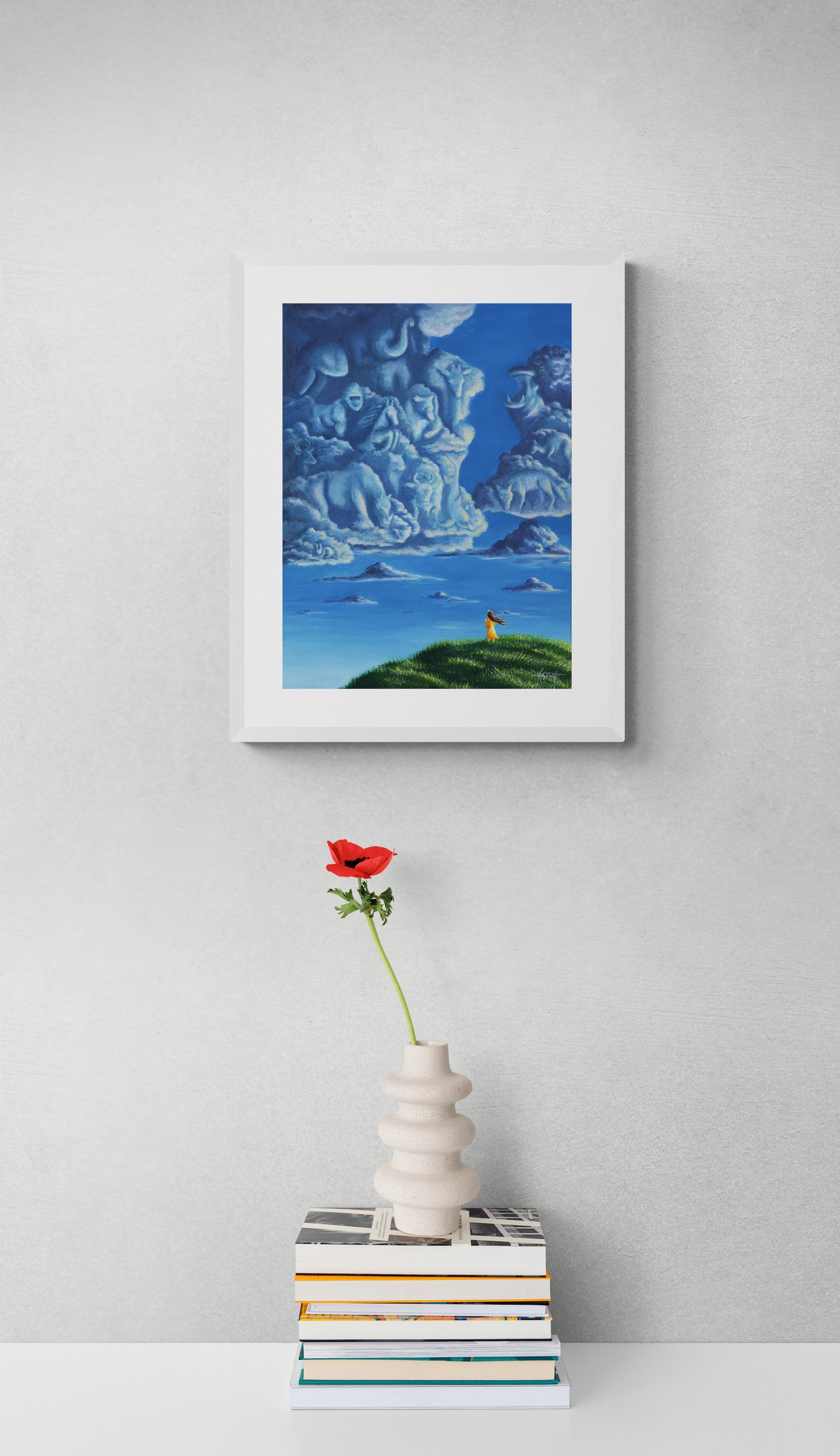 Cloud Gazing Fine Art Print