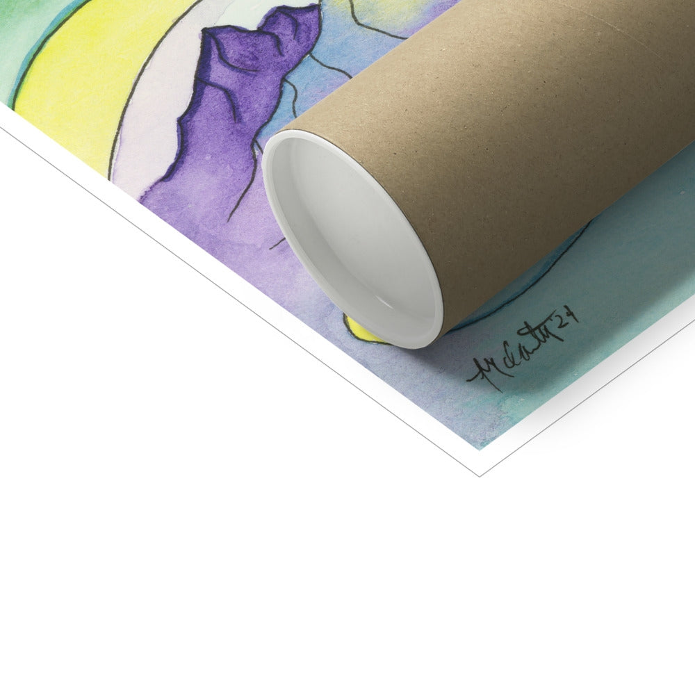 Rattle the Stars Fine Art Print