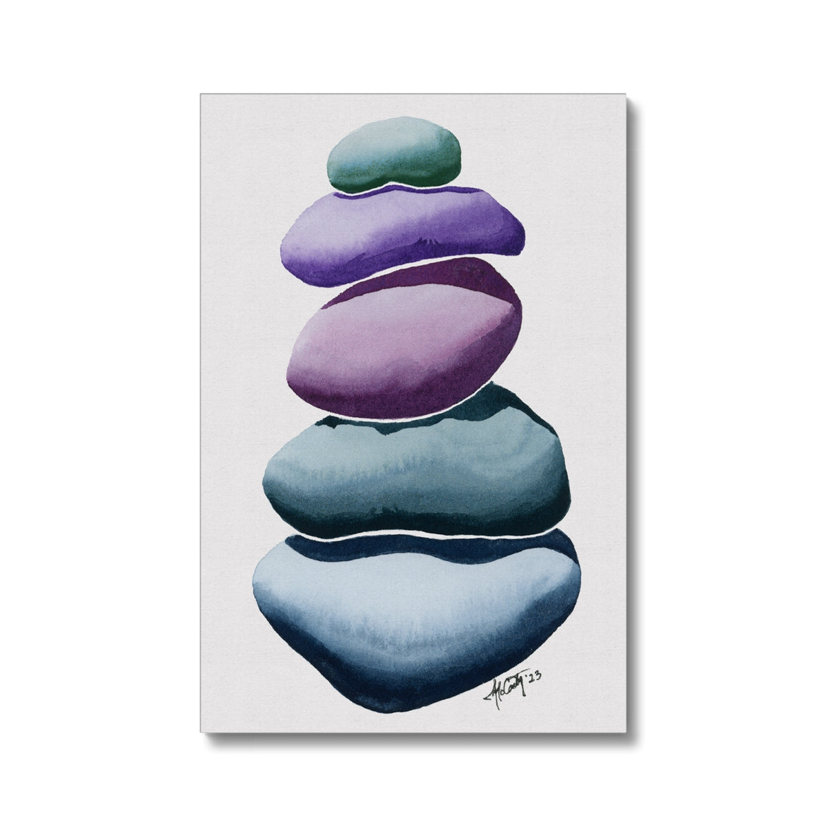 Foundational Stones Canvas Print